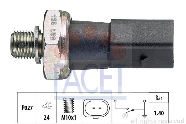 Audi Tt 2006-2015 Arası 2.5 RS quattro Facet Marka Yağ Müşürü