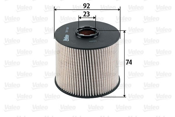 Ford Mondeo 2007-2015 Arası 2.0 TDCi Valeo Marka Yakıt Filtresi