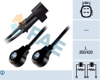 Ford Mondeo 2007-2015 Arası 2.5 FAE Marka Vuruntu Sensörü