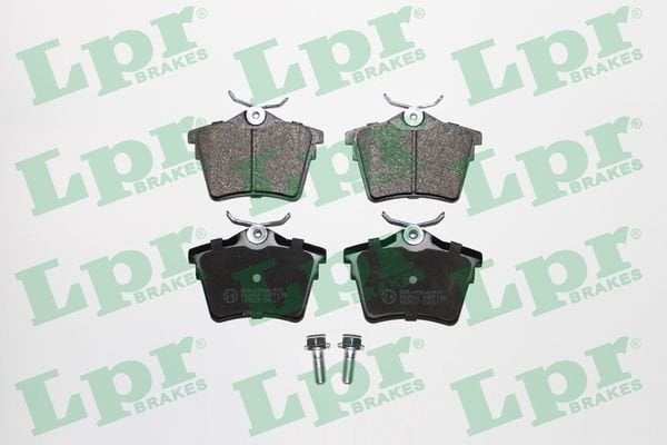 Peugeot 407 2004-2011 Arası 2.0, 2.0 Bioflex, 2.2, 2.0 HDi 135 LPR Marka Arka Balata