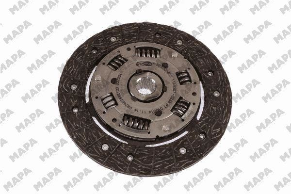 Renault Kangoo 1997-2001 Arası D 55 1.9, D 65 1.9 Mapa Marka Debriyaj Seti