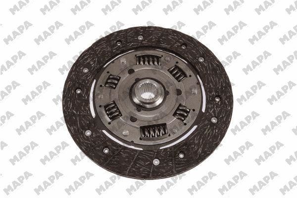 Renault Kangoo 1997-2001 Arası D 55 1.9, D 65 1.9 Mapa Marka Debriyaj Seti