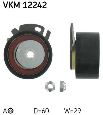 Fiat Multipla 1999-2010 Arası 1.6 100 16V, 1.6 16V Blupower SKF Marka Triger Gergi Rulmanı