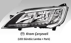 Ducato III 2014- Sol Far Ledli Krom Ayfar AYF-505215