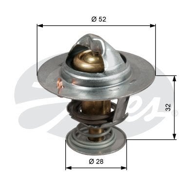 Ford Ecosport 2011-2015 Arası 1.0 EcoBoost Gates Marka Termostat