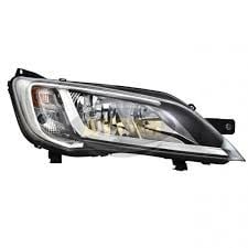Ducato III 2014- Sağ Far Ledli Siyah Ayfar AYF-505216