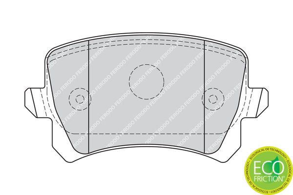 Volkswagen Passat 2005-2015 Arası 3.6 R36 4motion, 3.2 FSI 4motion, 2.0 TSI, 3.6 FSI 4motion Ferodo Marka Balata