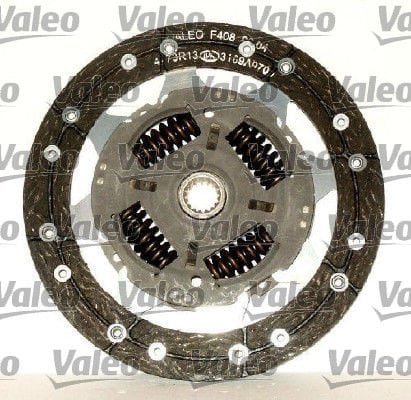 Ford Fiesta 2001-2014 Arası 1.6 16V Valeo Marka Debriyaj Seti