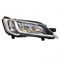 Ducato III 2014- Sağ Far Ledli Siyah Ayfar AYF-505216