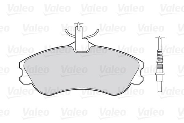 Peugeot 306 1993-2003 Arası 1.4, 1.8, 1.4 SL, 1.6 SR Valeo Marka Ön Balata