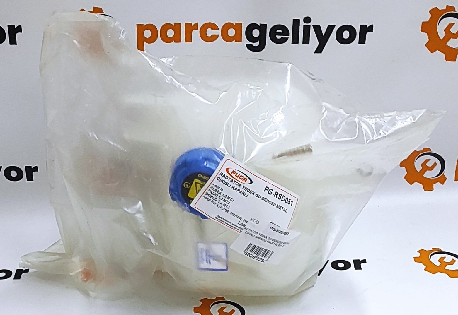 Albea 1.3 Radyatör Ek Deposu Puga PG-RSD051