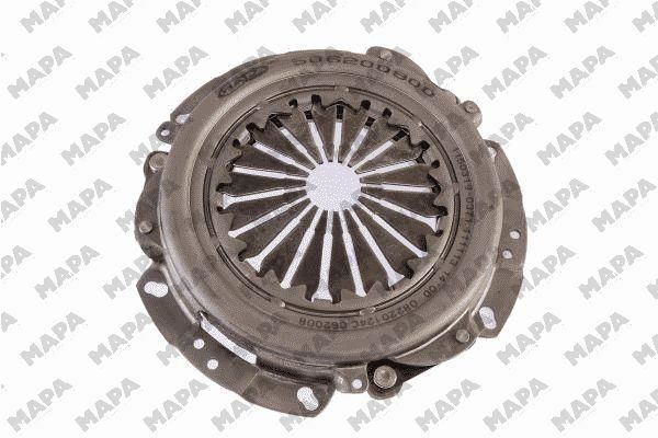 Renault Kangoo 1997-2001 Arası 1.6 16V bivalent Mapa Marka Debriyaj Seti