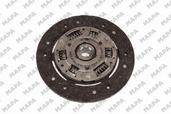 Renault Kangoo 1997-2001 Arası 1.6 16V bivalent Mapa Marka Debriyaj Seti