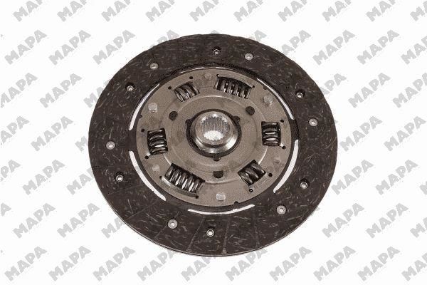 Renault Kangoo 1997-2001 Arası 1.6 16V bivalent Mapa Marka Debriyaj Seti