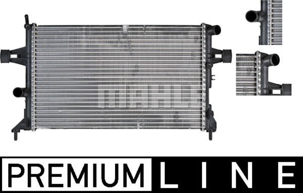 Opel Astra 1998-2009 Arası 1.6, 1.8 16V, 2.0 16V, 1.6 16V, 1.4 16V Behr Marka Su Radyatörü