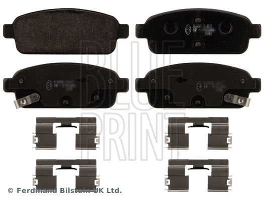 Opel Astra 2006-2015 Arası 1.4 Blueprint Marka Arka Balata