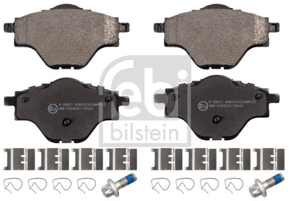 Citroen C4 2013-2017 Arası 2.0 BlueHDi 150 Febi Marka Arka Balata