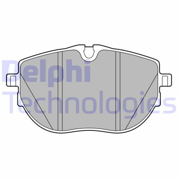 Volkswagen Multivan 2015-2019 Arası 2.0 TDI, 2.0 TDI 4motion Delphi Marka Ön Balata