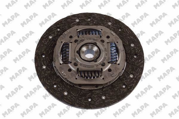 Renault Kangoo 1997-2001 Arası 1.6 16V, 1.6 16V 4x4 Mapa Marka Debriyaj Seti