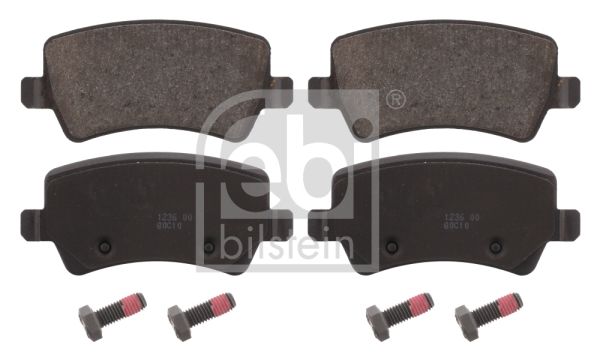 Ford S-Max 2006-2014 Arası 2.0 TDCi Febi Marka Arka Balata