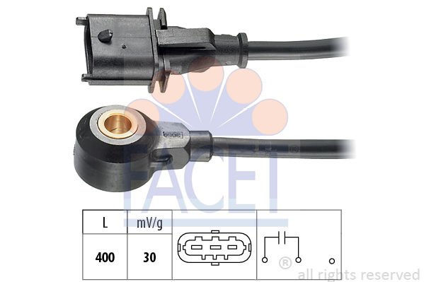 Opel Corsa 2000-2009 Arası 1.8 Facet Marka Vuruntu Sensörü