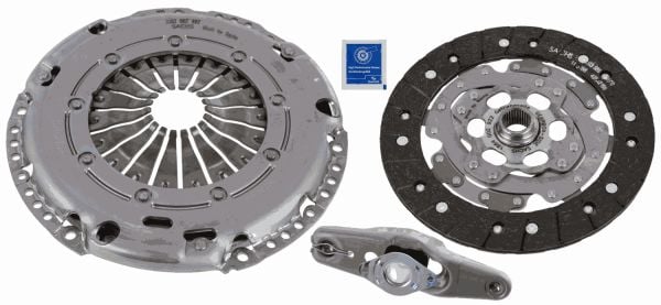 Audi A3 2012-2020 Arası 1.0 TFSI Sachs Marka Debriyaj Seti