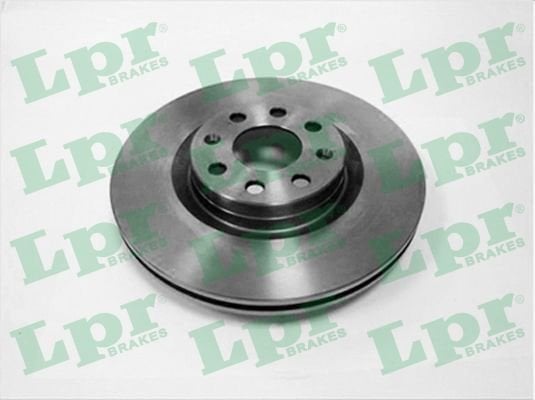 Fiat Punto Evo 2008-2012 Arası 1.3 D Multijet LPR Marka Ön Fren Diski