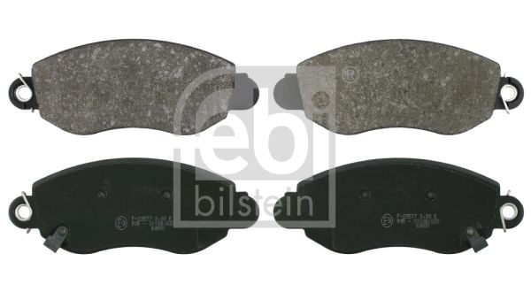 Ford Transit 2000-2006 Arası 2.4 DI RWD, 2.4 DI, 2.0 DI Febi Marka Ön Balata