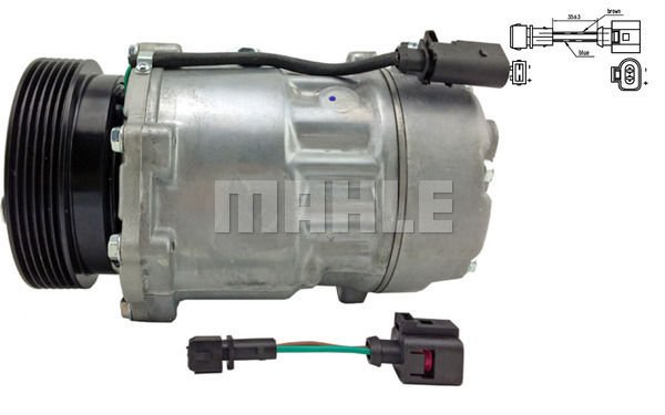 Seat Cordoba 1993-2002 Arası 1.4 i Mahle Marka Klima Kompresörü