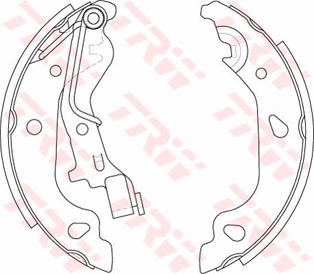 Fiat Punto 1999-2012 Arası 1.3 JTD TRW Marka Pabuçlu Balata