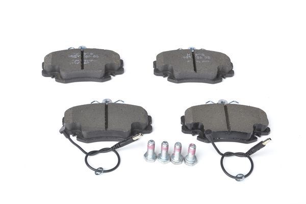 Renault Clio 1990-2016 Arası 1.8 Bosch Marka Ön Balata