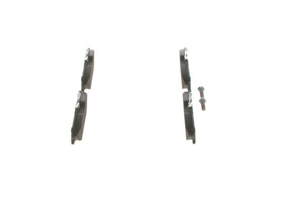 Renault Megane 1995-2008 Arası 2.0 16V, 2.0 i, 1.9 D, 1.6 e Bosch Marka Ön Balata
