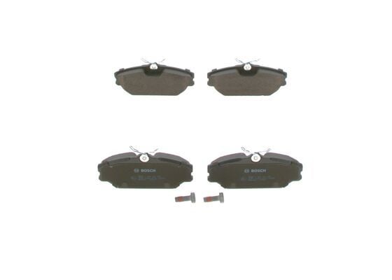 Renault Megane 1995-2008 Arası 2.0 16V, 2.0 i, 1.9 D, 1.6 e Bosch Marka Ön Balata