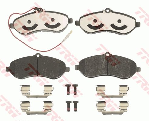Fiat Scudo 2007-2011 Arası 2.0 D Multijet TRW Marka Ön Balata