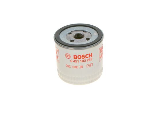 Ford Transit 1985-2000 Arası 2.5 DI Bosch Marka Yağ Filtresi