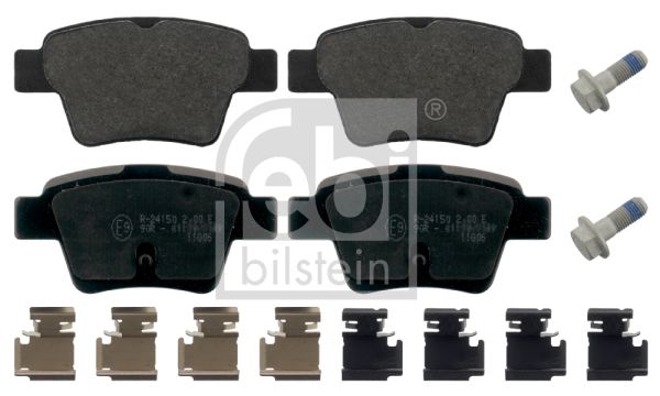 Peugeot 307 2000-2012 Arası 1.4 Febi Marka Arka Balata