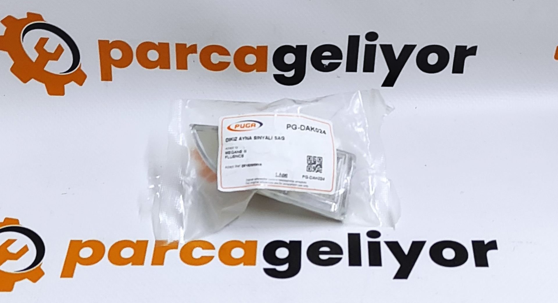 Megane III 12-15 Sağ Ayna Sinyali Puga PG-DAK024