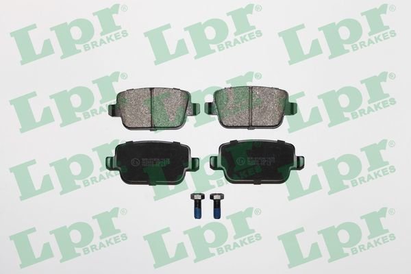 Ford S-Max 2006-2014 Arası 2.0 TDCi LPR Marka Arka Balata