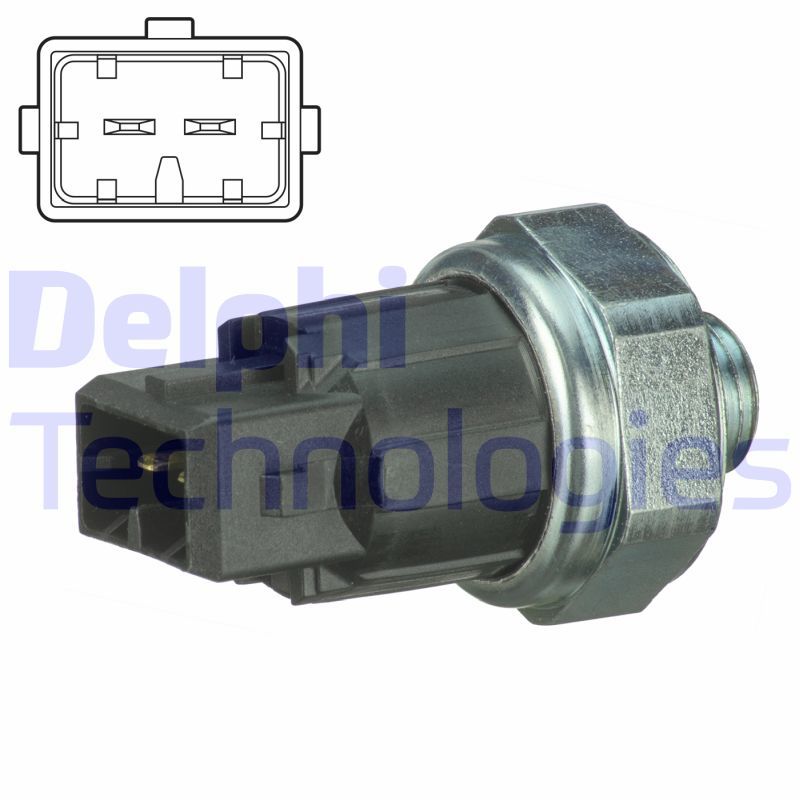 Renault Kangoo 1997-2001 Arası 1.6 16V bivalent, 1.5 dCi Delphi Marka Vuruntu Sensörü