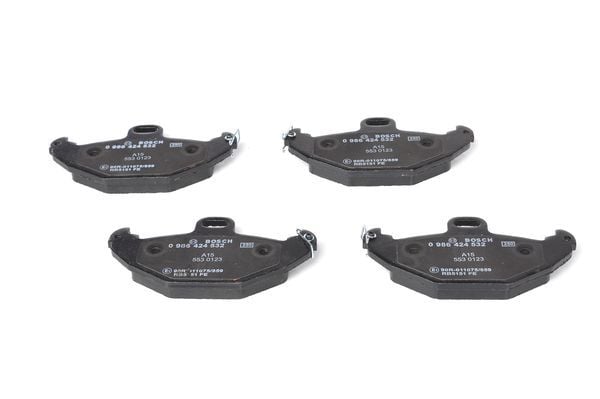 Renault Laguna 1993-2002 Arası 2.0 16V Bosch Marka Arka Balata