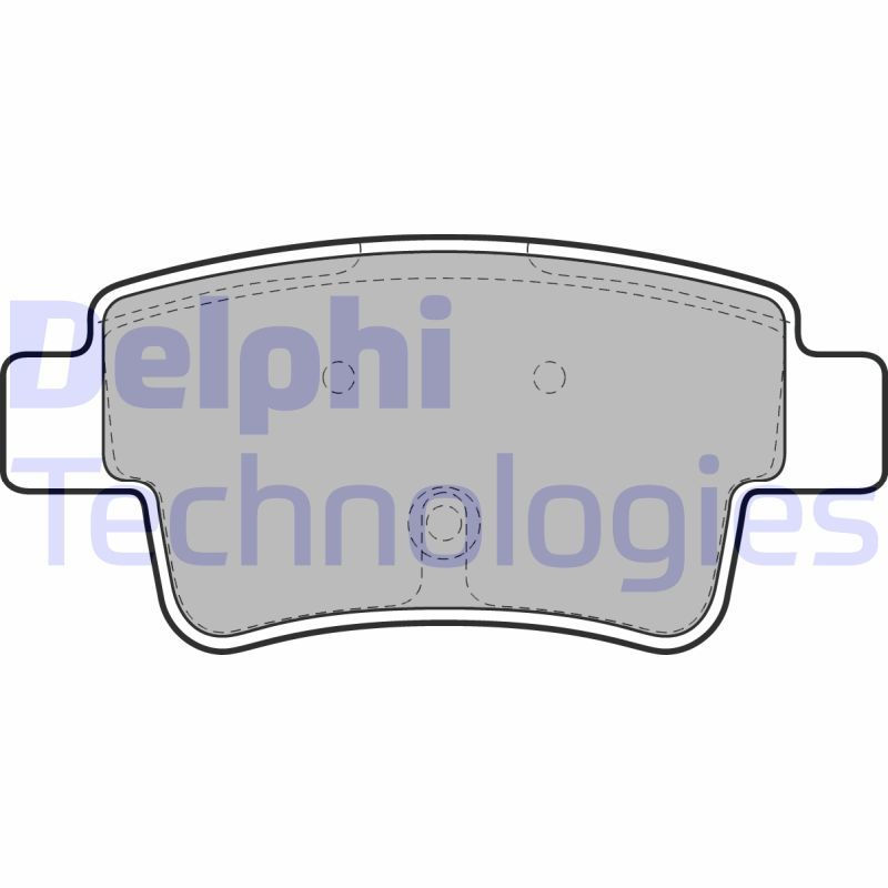 Fiat Punto 2005-2009 Arası 1.9 D Multijet Delphi Marka Arka Balata