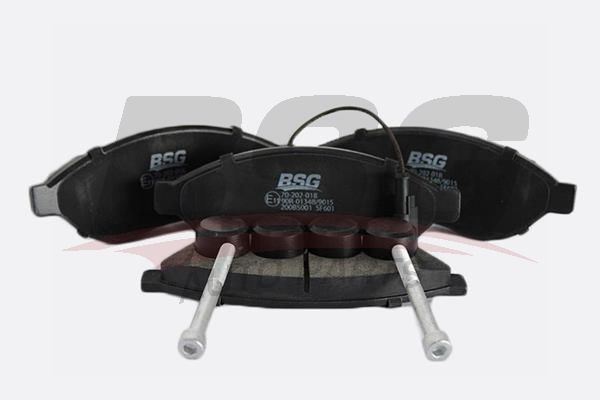 Fiat Ducato 2006-2010 Arası 140 Natural Power, 115 Multijet 2,0 D, 150 Multijet 3,0 D, 130 Multijet 2,3 D, 150 Multijet 2,3 D BSG Marka Ön Balata