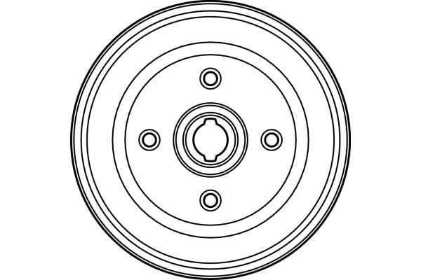 Opel Tigra 1994-2000 Arası 1.6 16V TRW Marka Kampana