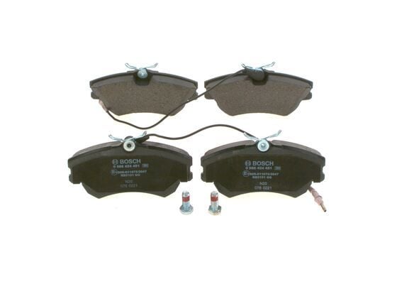 Renault Espace 1996-2002 Arası 2.0, 2.0 16V, 1.9 dTi, 2.2 12V TD, 3.0 Bosch Marka Balata