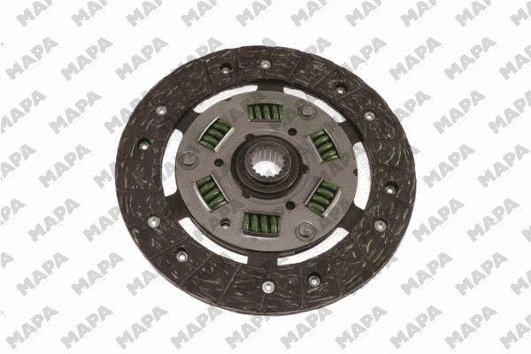 Peugeot 205 1986-2000 Arası 1.4 CT, 1.4 CJ, 1.1, 1.4 Mapa Marka Debriyaj Seti