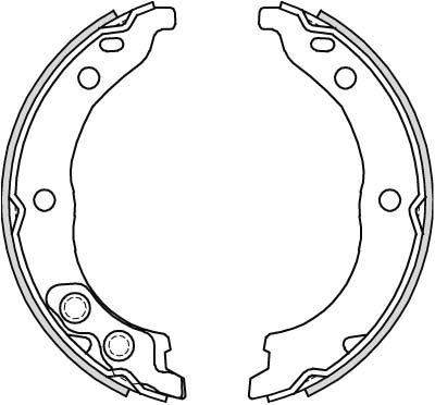 Fiat Ducato 1994-2005 Arası 2.0 Panorama/Combinato TRW Marka Pabuçlu Balata