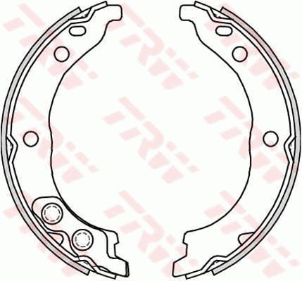 Fiat Ducato 1994-2005 Arası 2.8 TDI TRW Marka Pabuçlu Balata