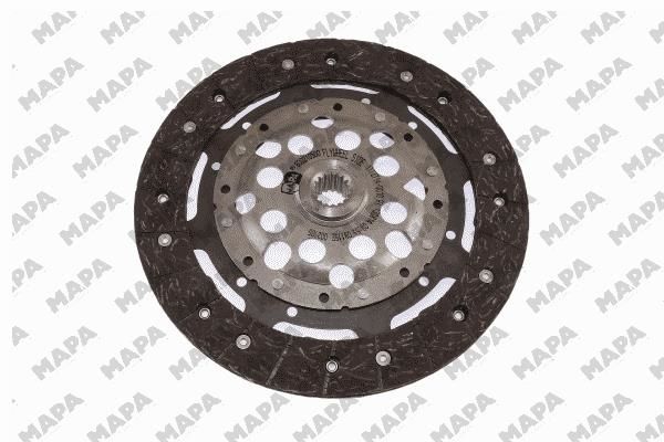 Ford Fiesta 2001-2014 Arası 1.4 TDCi Mapa Marka Debriyaj Seti
