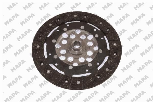 Ford Fiesta 2001-2014 Arası 1.4 TDCi Mapa Marka Debriyaj Seti