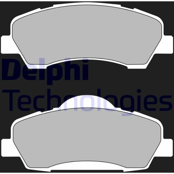 Peugeot 308 2013-2021 Arası 1.6 THP, 1.2 VTi 72, 1.6 THP 125 Delphi Marka Ön Balata